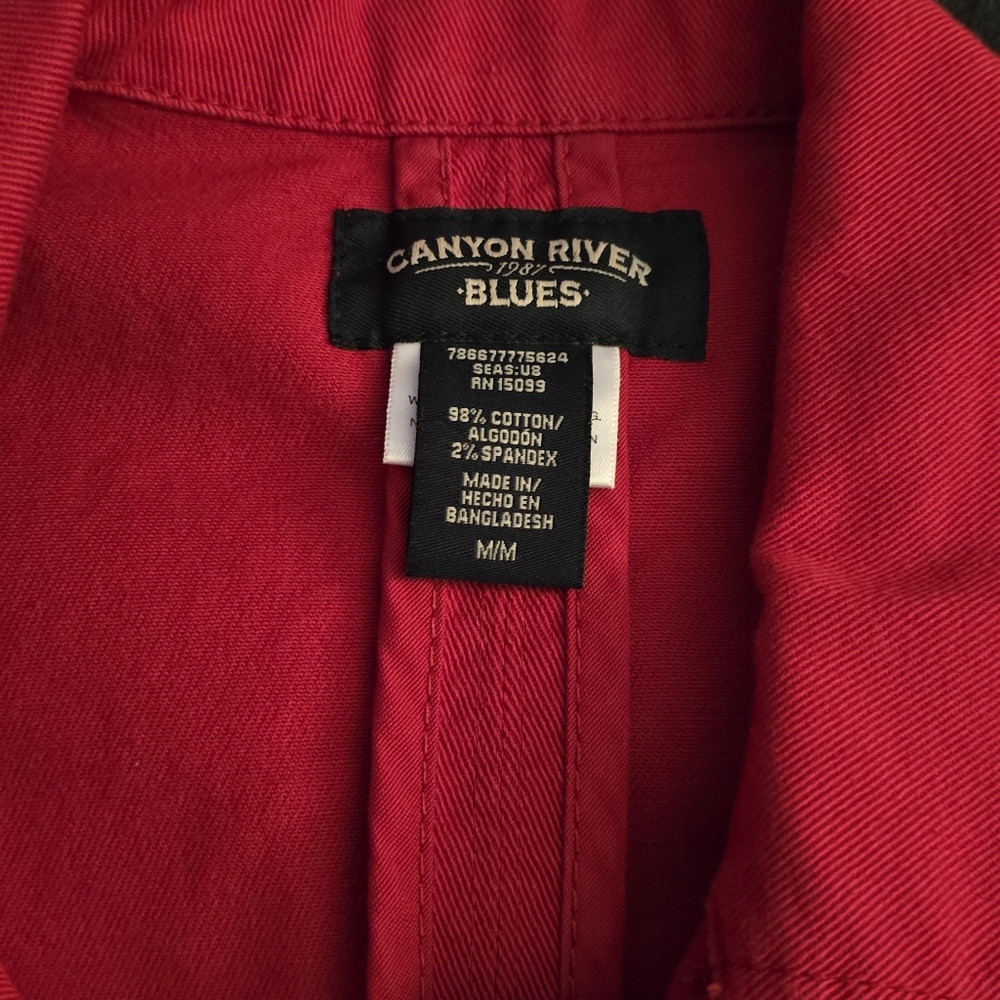 Canyon Rivers Blues Jacket - Picture 3 of 4